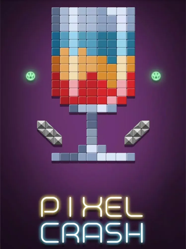 Screenshot di Pixel Crash - Bouncy Balls iPad 