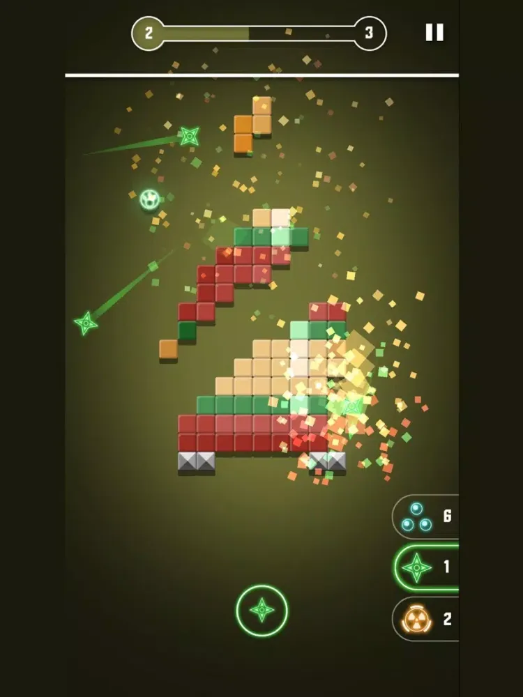 Screenshot di Pixel Crash - Bouncy Balls iPad 