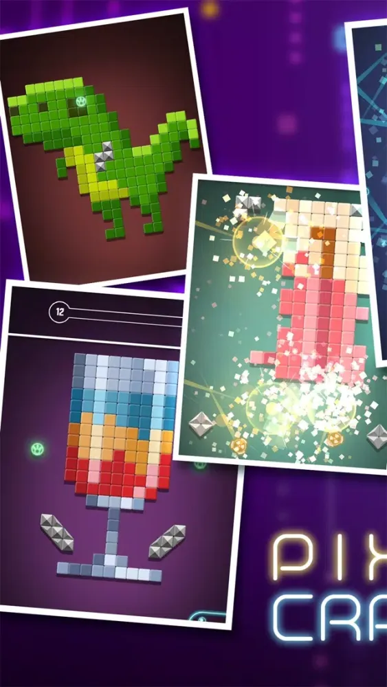 Screenshot di Pixel Crash - Bouncy Balls