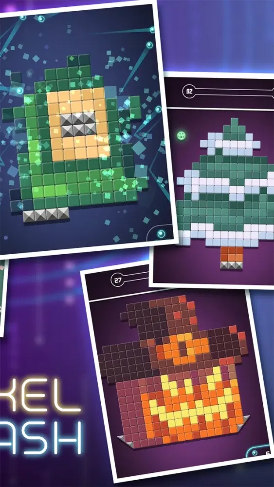 Screenshot di Pixel Crash - Bouncy Balls