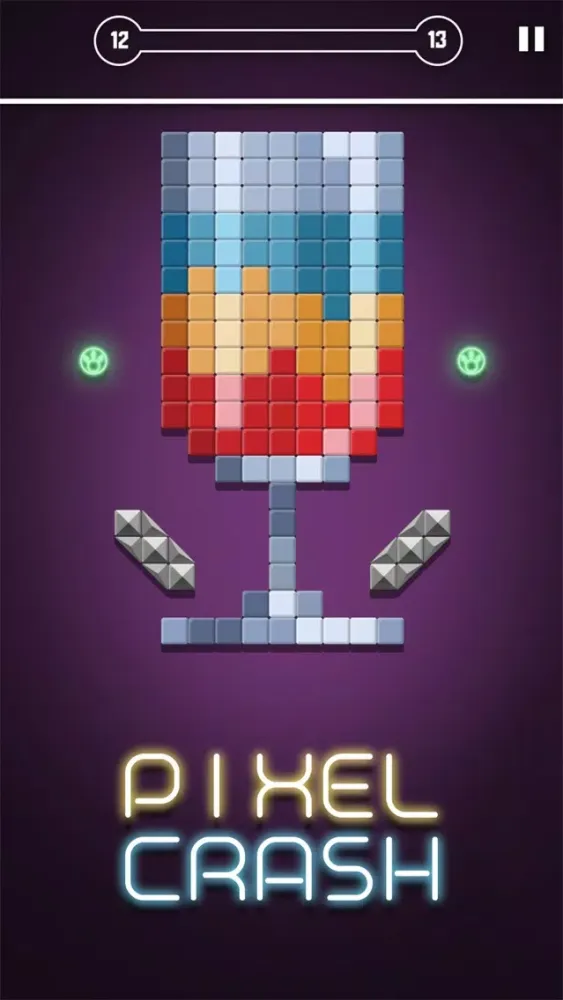 Screenshot di Pixel Crash - Bouncy Balls