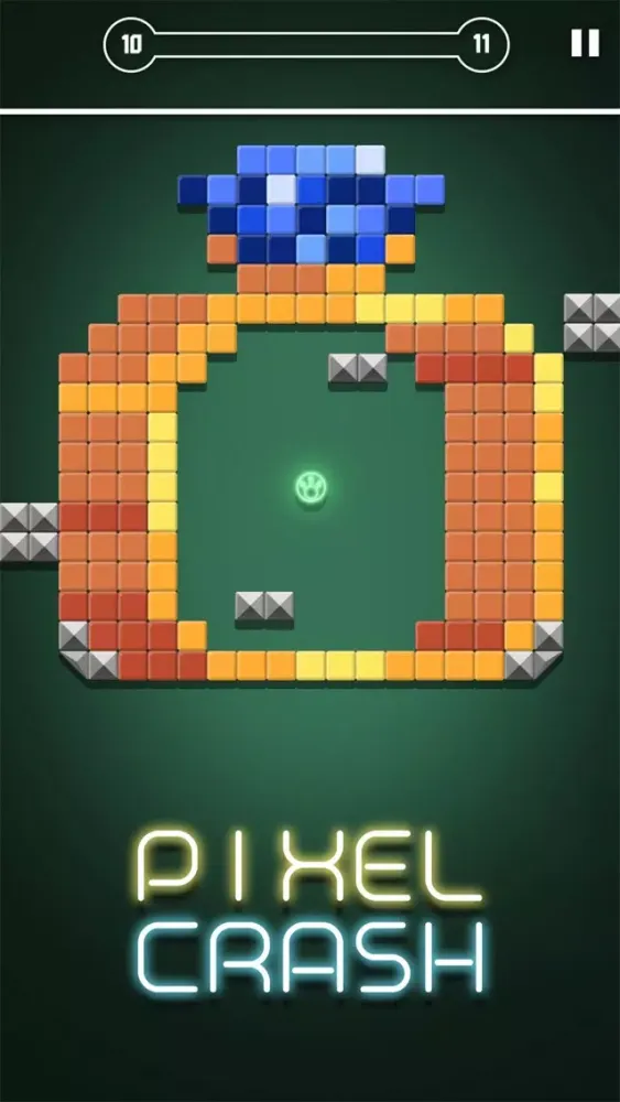 Screenshot di Pixel Crash - Bouncy Balls