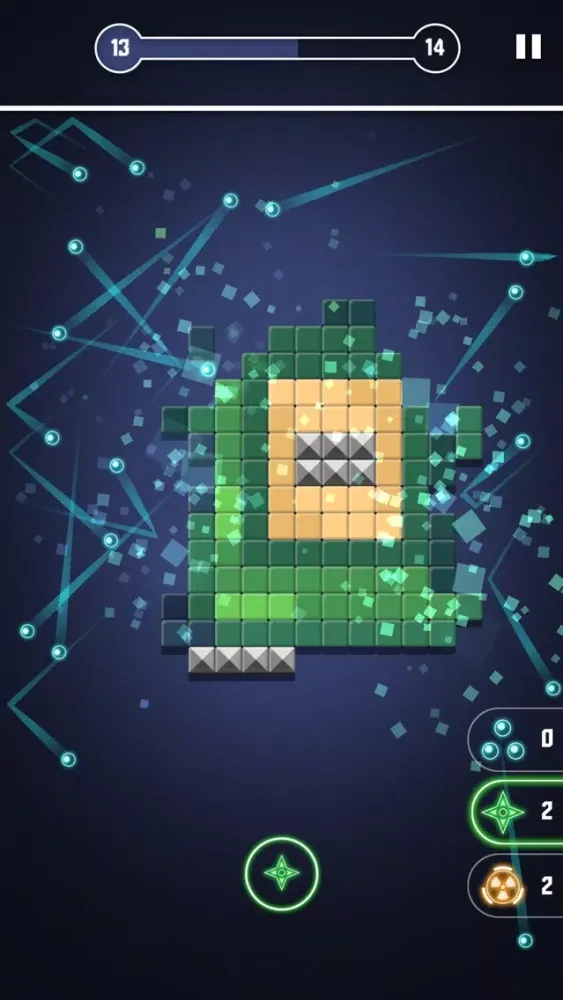Screenshot di Pixel Crash - Bouncy Balls