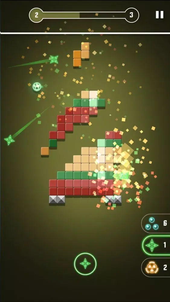 Screenshot di Pixel Crash - Bouncy Balls