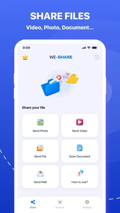 Air File Share Drop & Transfer应用截图