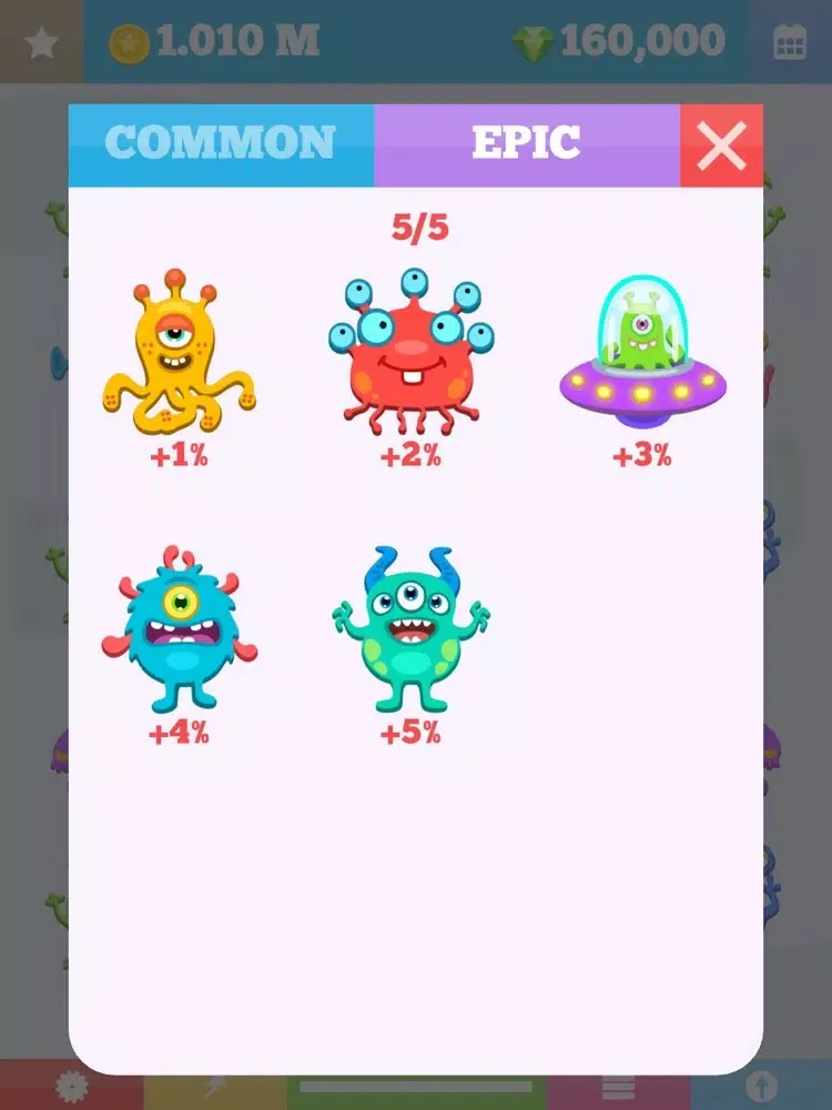 Tangkapan skrin Area 51 Raid - Merge Aliens iPad 