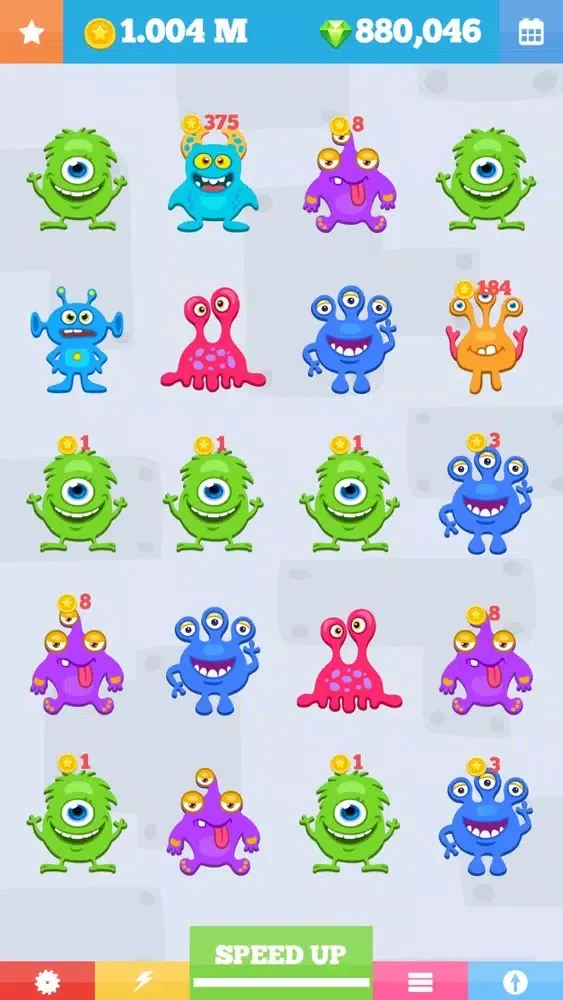 Tangkapan skrin Area 51 Raid - Merge Aliens