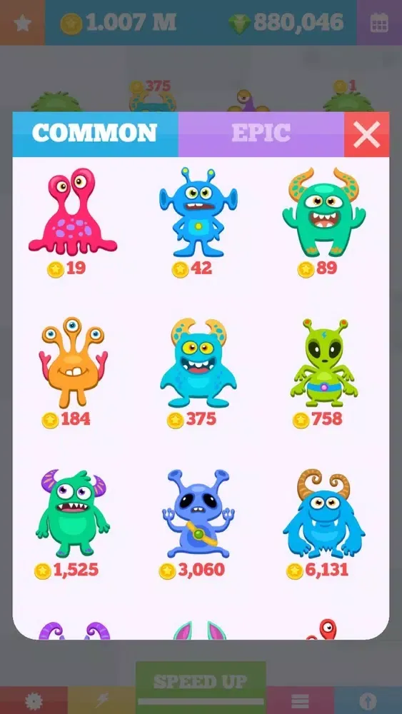 Tangkapan skrin Area 51 Raid - Merge Aliens