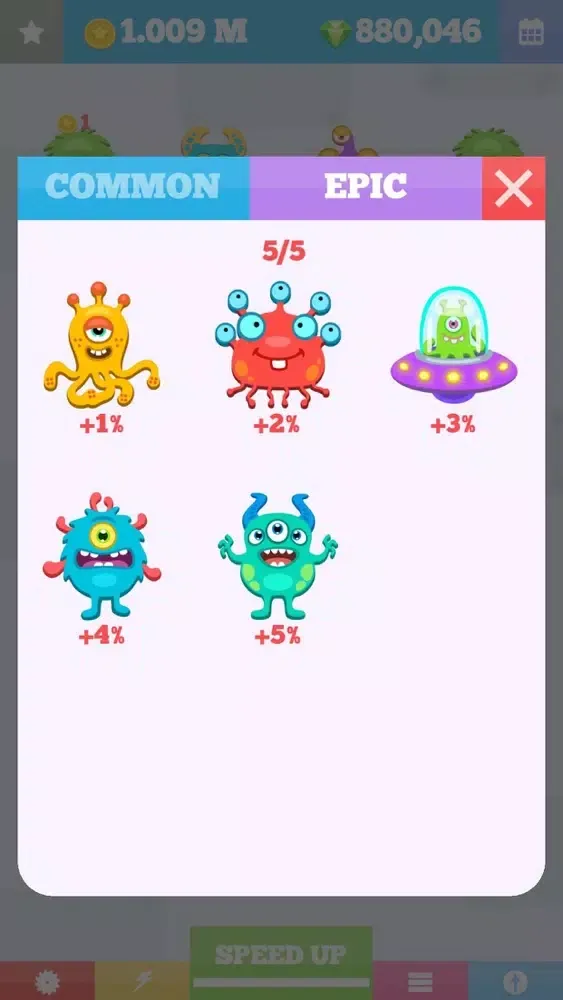 Tangkapan skrin Area 51 Raid - Merge Aliens