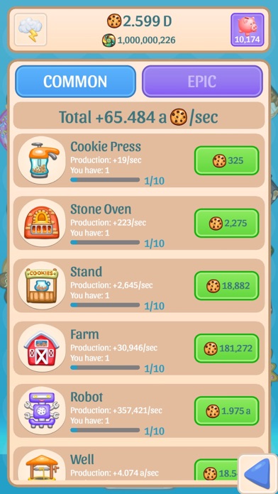 Cookie Empire 스크린샷