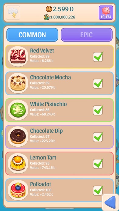 Cookie Empire 스크린샷