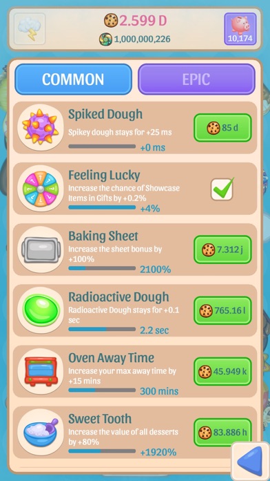 Cookie Empire 스크린샷