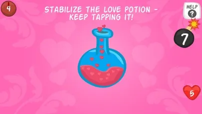 Zrzuty ekranu The Impossible Test VALENTINE - Trivia Game