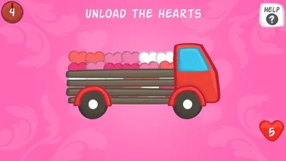 Zrzuty ekranu The Impossible Test VALENTINE - Trivia Game