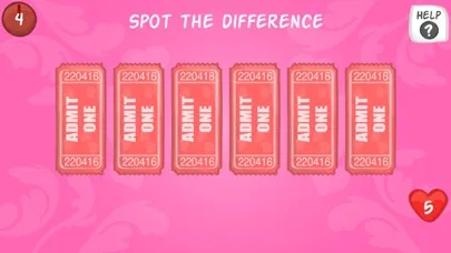 Zrzuty ekranu The Impossible Test VALENTINE - Trivia Game