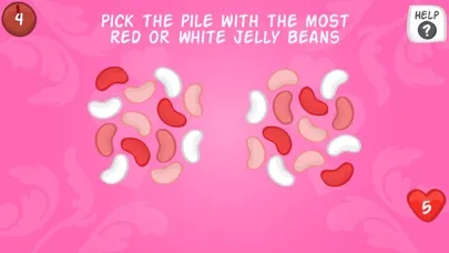 Zrzuty ekranu The Impossible Test VALENTINE - Trivia Game