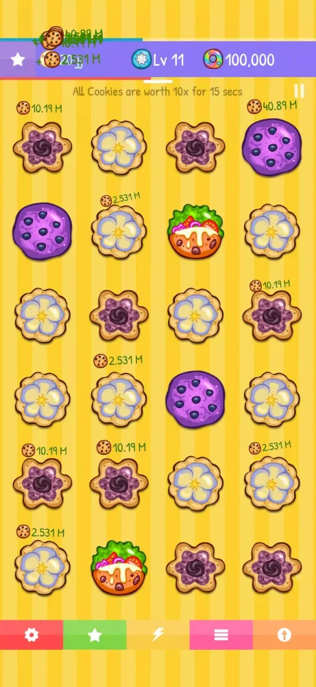 Capturas de pantalla de Merge Cookies