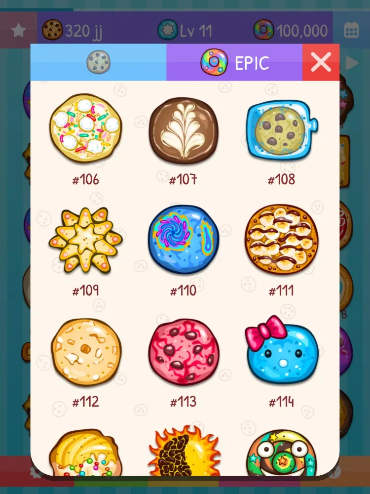 Capturas de pantalla de Merge Cookies