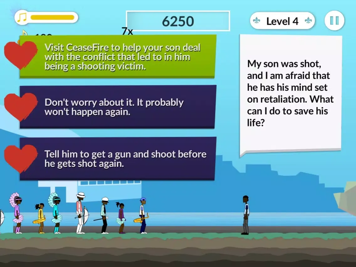 تصاویر N4L Street: Path to Prosperity iPad 