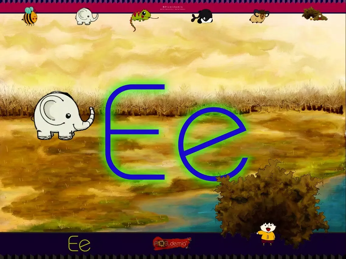 Elena y Enrique: Las Vocales iPad  স্ক্রিনশট