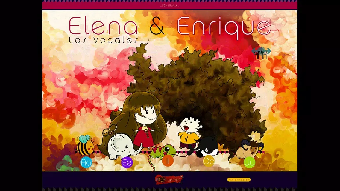 Elena y Enrique: Las Vocales স্ক্রিনশট