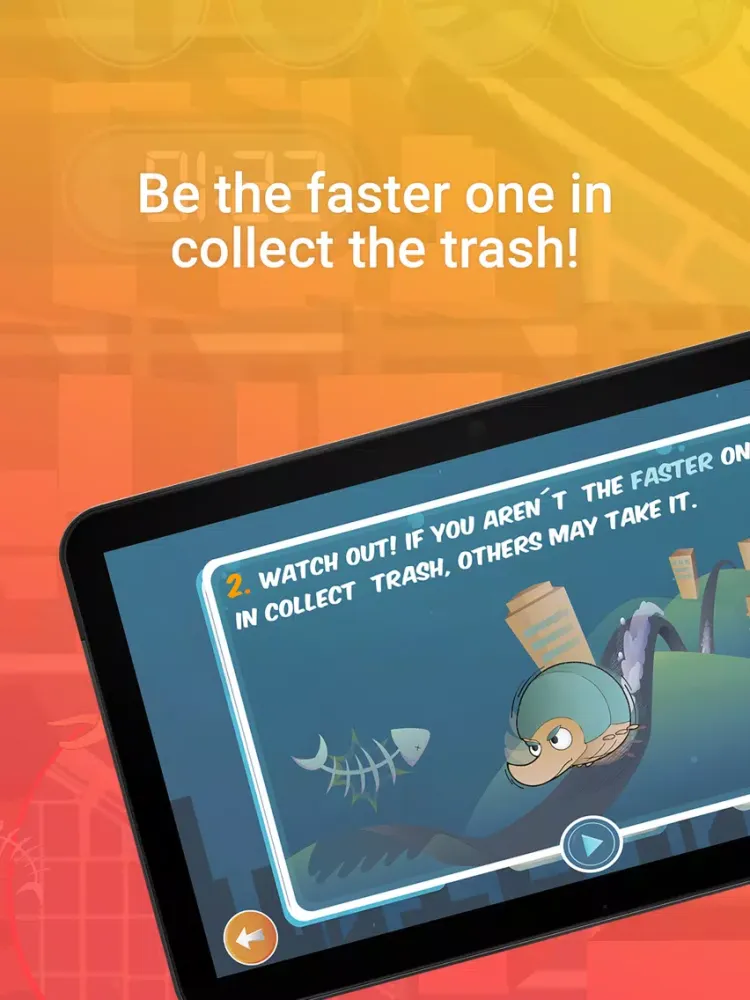 Capturas de tela do Smart Beetles iPad 