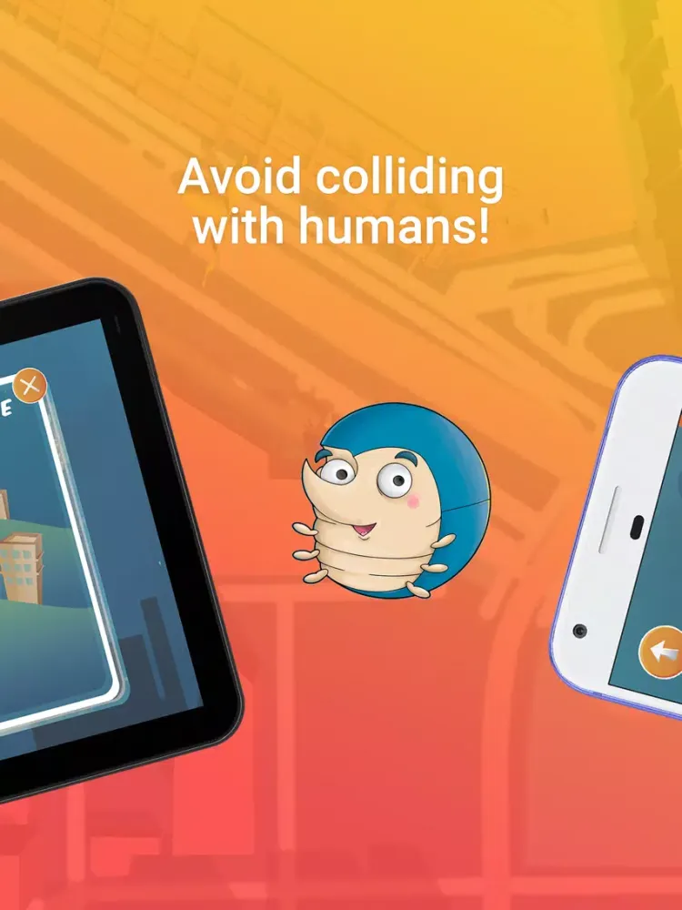 Capturas de tela do Smart Beetles iPad 