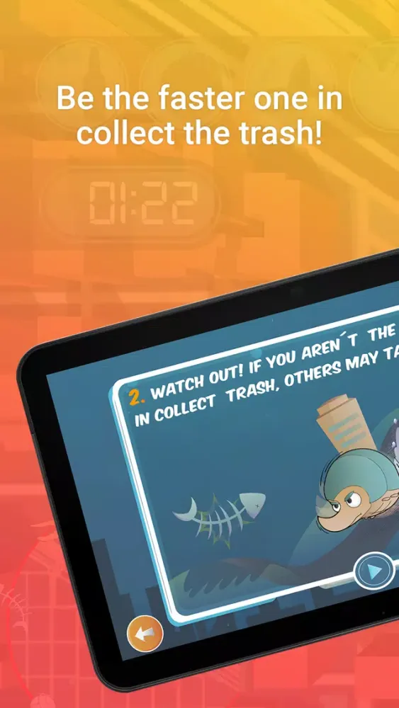 Capturas de tela do Smart Beetles