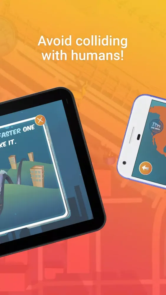 Capturas de tela do Smart Beetles