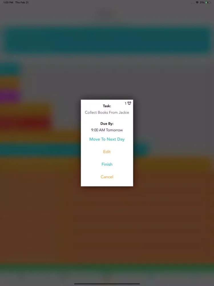 Captures d'écran de Chek - Calendar and Timeline iPad 