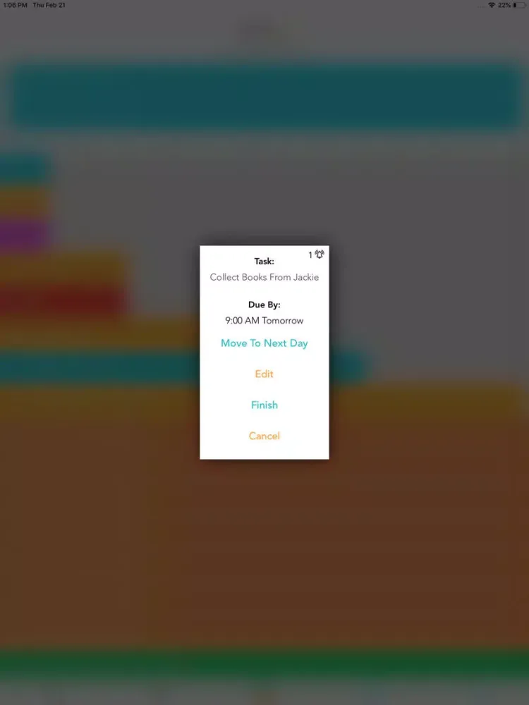 Captures d'écran de Chek - Calendar and Timeline iPad 