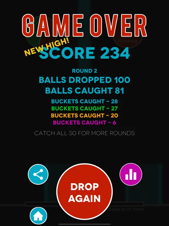 صور 50 Ball Drop iPad 