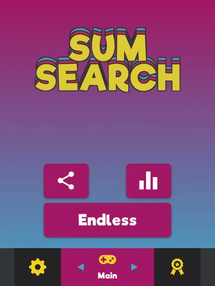 Скриншоты Sum Search iPad 