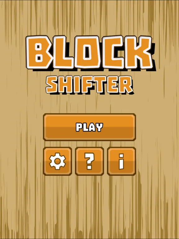 Block Shifter iPad  Screenshots