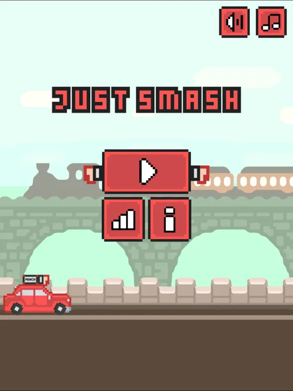 Just Smash iPad  スクリーンショット