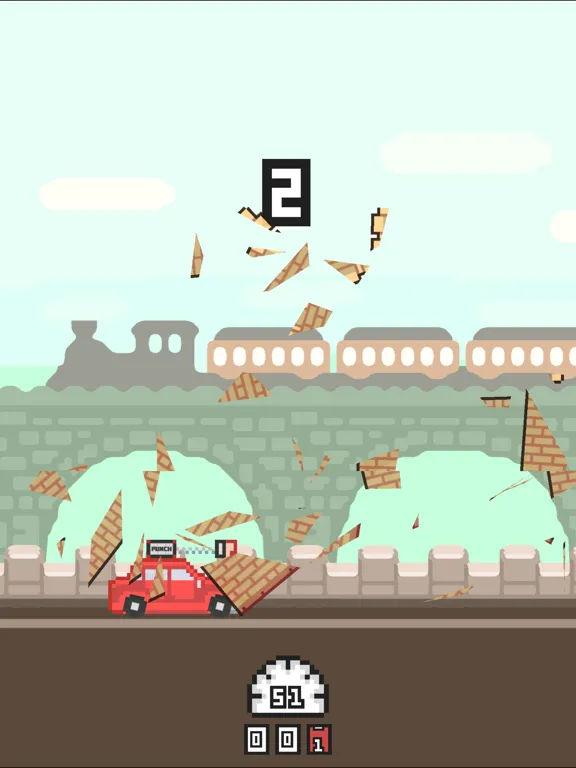 Just Smash iPad  スクリーンショット