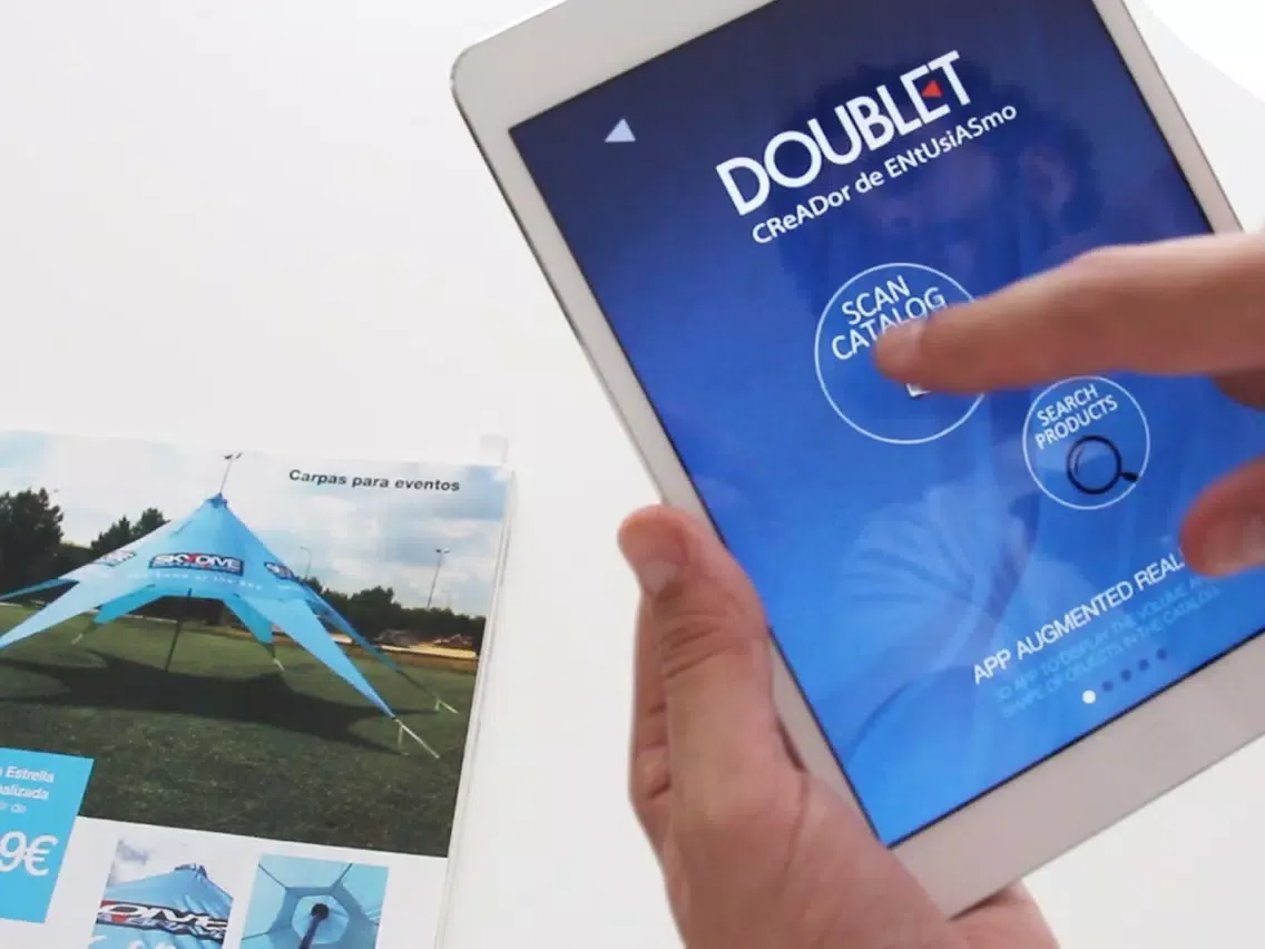 Doublet AR iPad  Screenshots