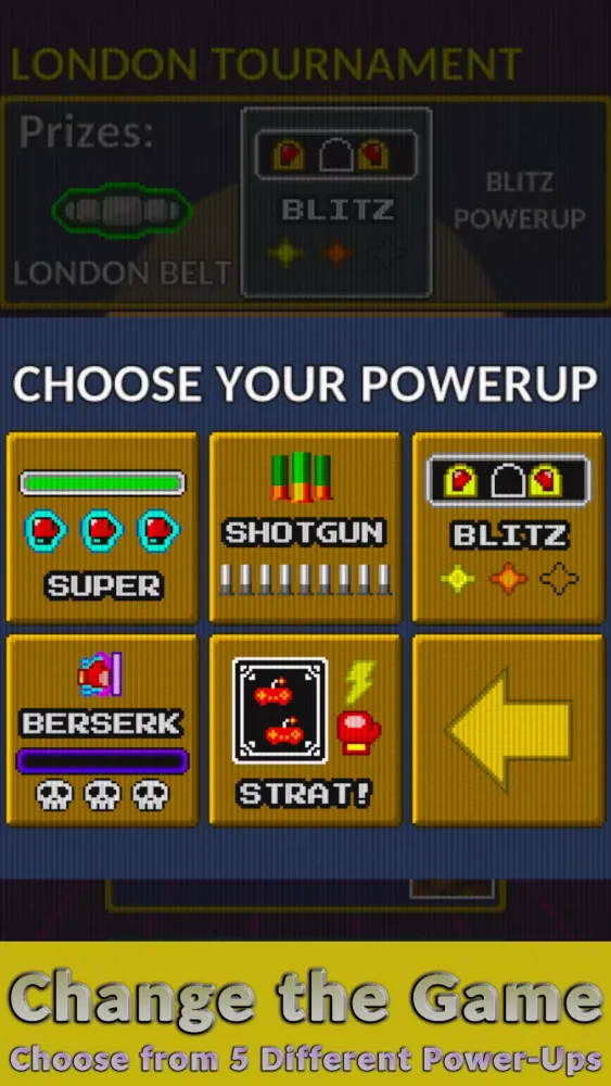 Tangkapan layar Omega Knockout: Arcade Boxer