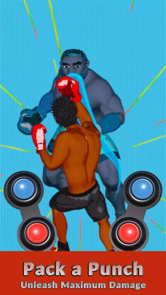 Tangkapan layar Omega Knockout: Arcade Boxer