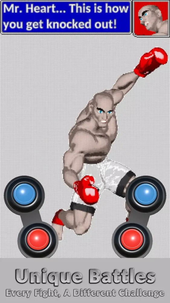 Tangkapan layar Omega Knockout: Arcade Boxer