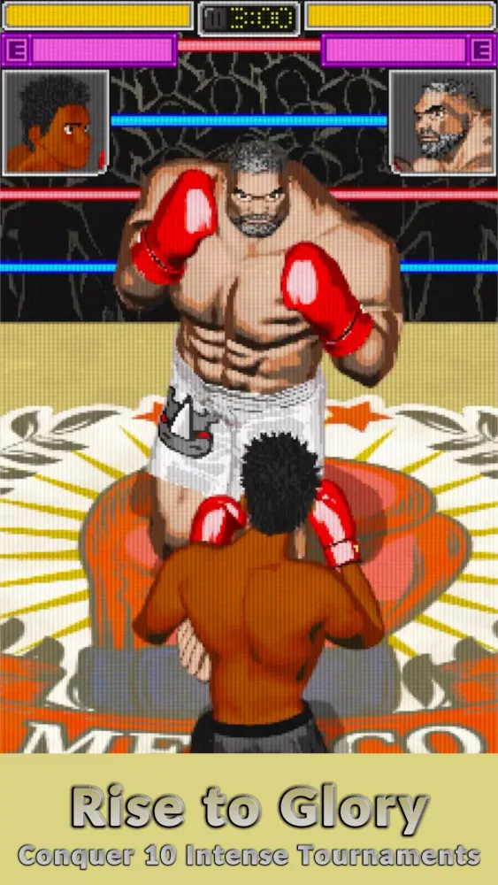 Tangkapan layar Omega Knockout: Arcade Boxer