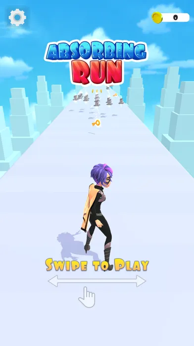 Capturas de tela do Absorbing Run