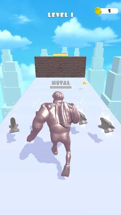 Capturas de tela do Absorbing Run