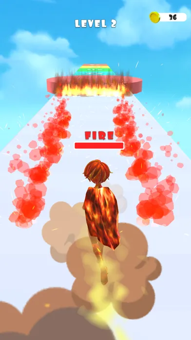 Capturas de tela do Absorbing Run