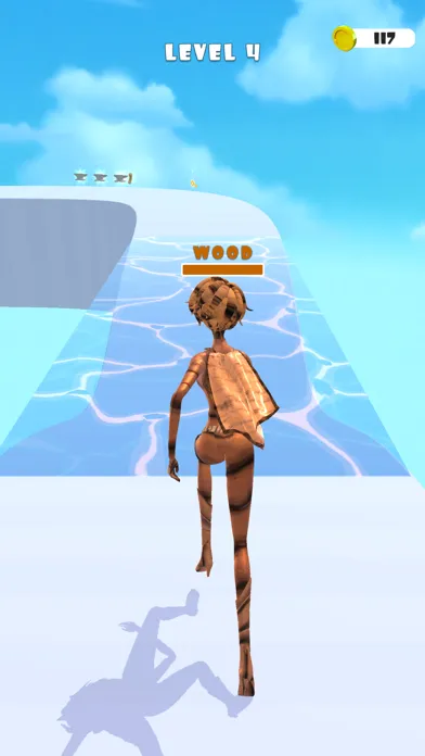Capturas de tela do Absorbing Run