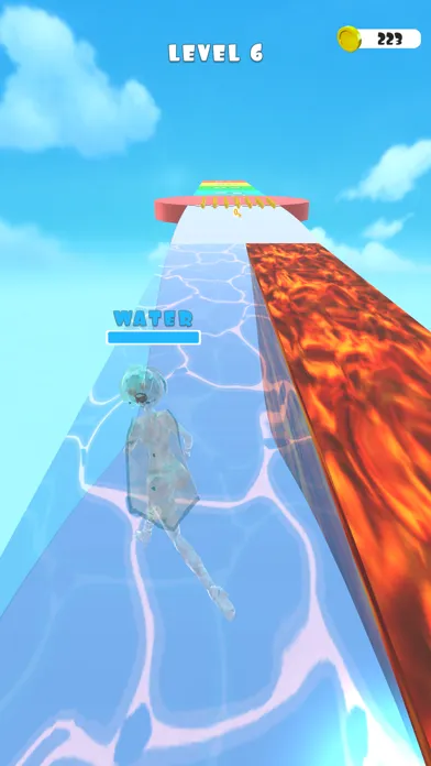 Capturas de tela do Absorbing Run