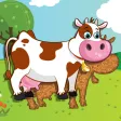 Animal Jigsaw Puzzle Toddlers Animal Jigsaw Puzzle Toddlers