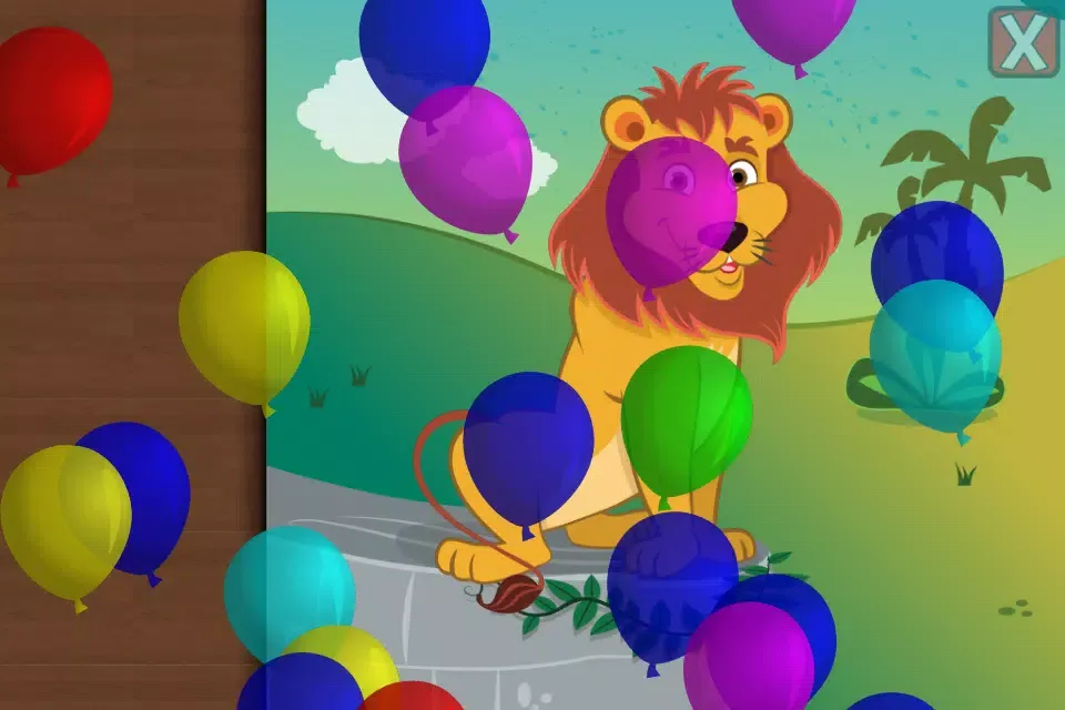Animal Jigsaw Puzzle Toddlers Ekran Görüntüleri