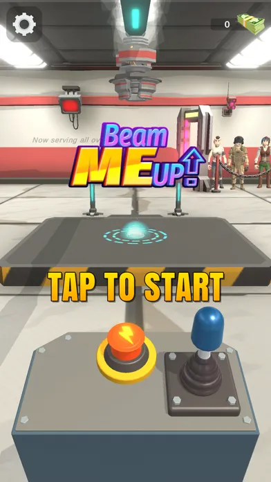 Beam Me Up 3D Screenshots