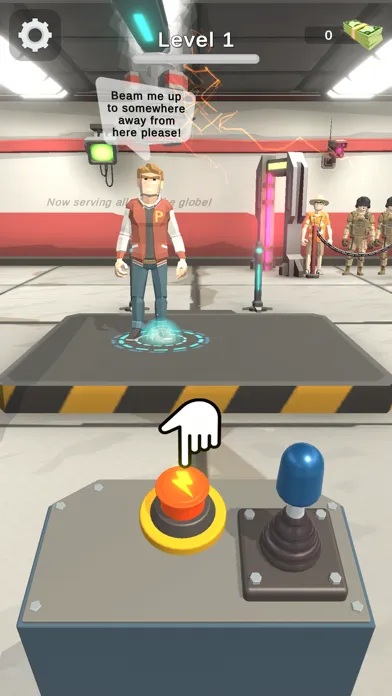 Beam Me Up 3D Screenshots